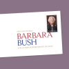 Barbara Bush Digital Color Postmark