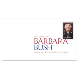 Barbara Bush Digital Color Postmark