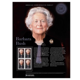 Barbara Bush American Commemorative Panel® 