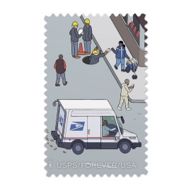 250 Years of Delivering Stamps