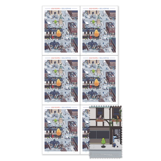 250 Years of Delivering Press Sheet with Die-Cuts