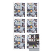 250 Years of Delivering Press Sheet with Die-Cuts image