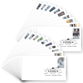 250 Years of Delivering First Day Cover
