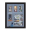 250 Years of Delivering Framed Stamp