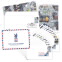 250 Years of Delivering Stamp Ceremony Memento