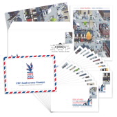 250 Years of Delivering Stamp Ceremony Memento image