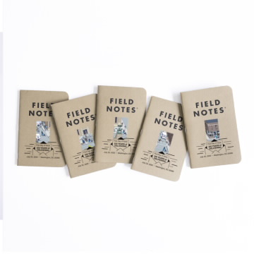 250 Years of Delivering Field Notes® Notebooks, Spring