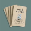 250 Years of Delivering Field Notes® Notebooks, Spring