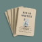 250 Years of Delivering Field Notes® Notebooks, Spring