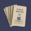 250 Years of Delivering Field Notes® Notebooks, Summer