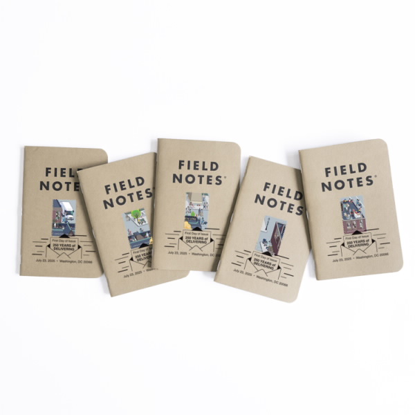 250 Years of Delivering Field Notes® Notebooks, Summer | USPS.com