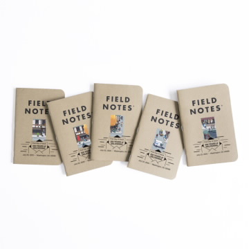 250 Years of Delivering Field Notes® Notebooks, Fall