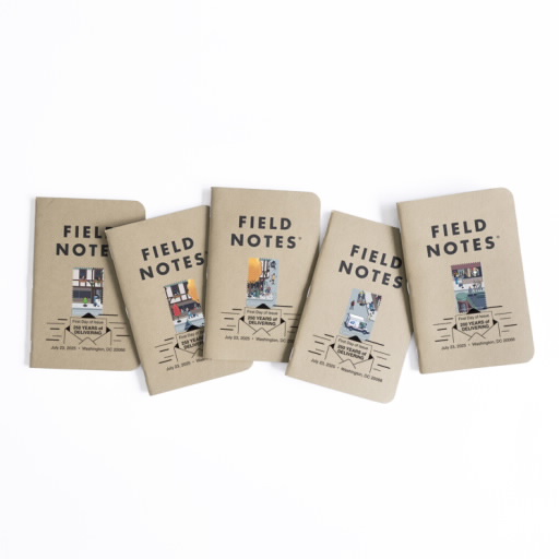250 Years of Delivering Field Notes® Notebooks, Fall