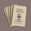 250 Years of Delivering Field Notes® Notebooks, Fall