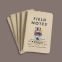 250 Years of Delivering Field Notes® Notebooks, Fall