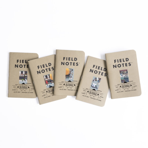 250 Years of Delivering Field Notes® Notebooks, Fall | USPS.com