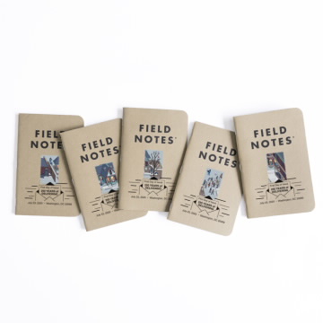 250 Years of Delivering Field Notes® Notebooks, Winter