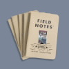 250 Years of Delivering Field Notes® Notebooks, Winter