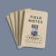 250 Years of Delivering Field Notes® Notebooks, Winter