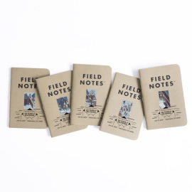 250 Years of Delivering Field Notes® Notebooks, Winter