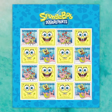 SpongeBob Squarepants Stamps