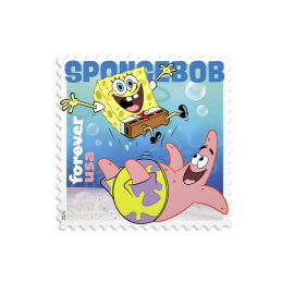 SpongeBob Squarepants Stamps