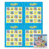 SpongeBob SquarePants Press Sheet with Die-Cuts image