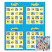 SpongeBob SquarePants Press Sheet without Die-Cuts image
