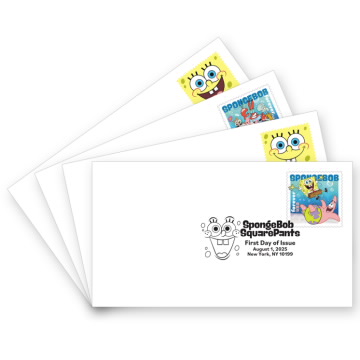 SpongeBob Squarepants First Day Covers