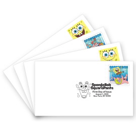 SpongeBob Squarepants First Day Cover