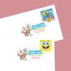 SpongeBob Squarepants Digital Color Postmarks