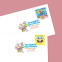 SpongeBob Squarepants Digital Color Postmark
