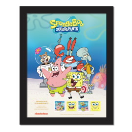 SpongeBob SquarePants Framed Stamp