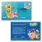 SpongeBob Squarepants Stamp Pin with Cancellation Card