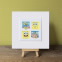 SpongeBob Squarepants Matted Stamps