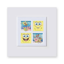 SpongeBob Squarepants Matted Stamps