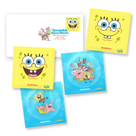 SpongeBob Squarepants Vinyl Stickers