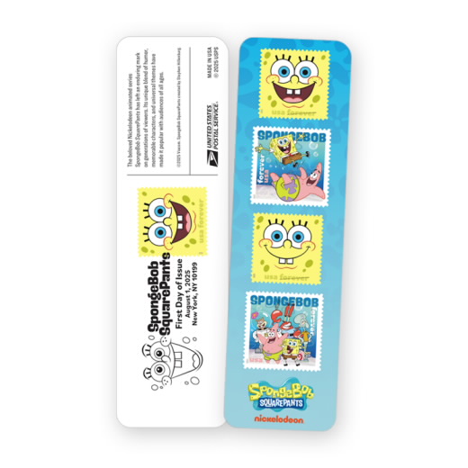 SpongeBob Squarepants Bookmark