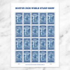 Boston 2026 World Stamp Show Stamps