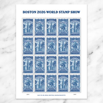 Boston 2026 World Stamp Show Stamps