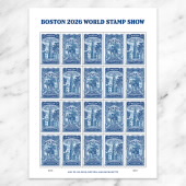 Boston 2026 World Stamp Show Stamps image