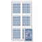 Boston 2026 World Stamp Show Press Sheet without Die-Cuts
