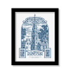 Boston 2026 World Stamp Show Framed Stamp