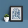Boston 2026 World Stamp Show Framed Stamp