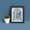 Boston 2026 World Stamp Show Framed Stamp