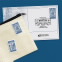 Boston 2026 World Stamp Show Stamp Pin with Cancellation Card