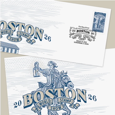 News: Boston 2026 stamps issued at the Great American Stamp Show ...
