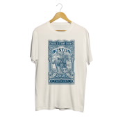 Boston 2026 World Stamp Show T-Shirt image
