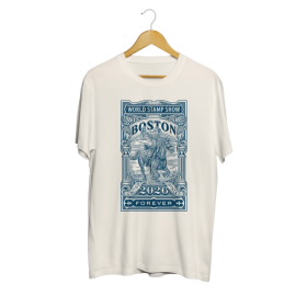 Boston 2026 World Stamp Show T-Shirt