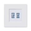 Boston 2026 World Stamp Show Matted Stamps